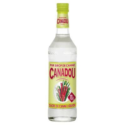 Canadou Pur sirop de canne liquide, 70cl