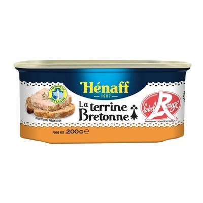 Henaff Terrine Bretonne Label Rouge, 200g