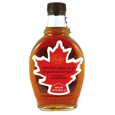 Cleary's Sirop d'érable pur, 25cl