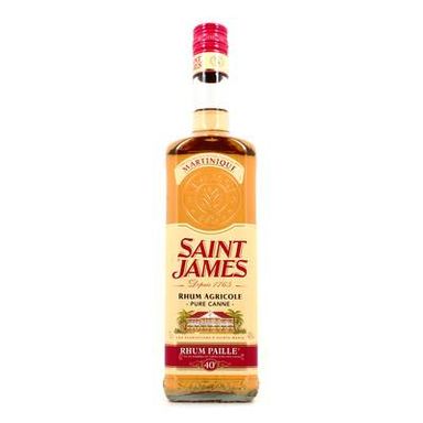 Saint James Rhum paille 40°, 70cl