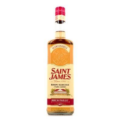 Saint James Rhum paille 40°, 70cl