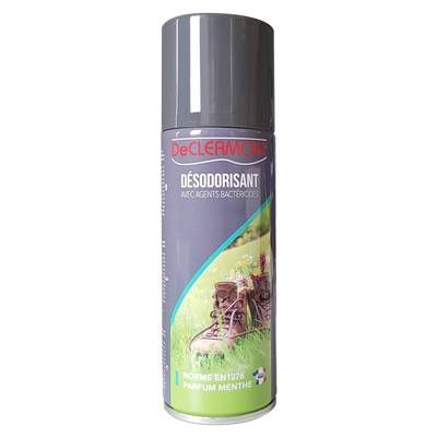 De Clermont Désodorisant chaussures bactéricide, 200ml