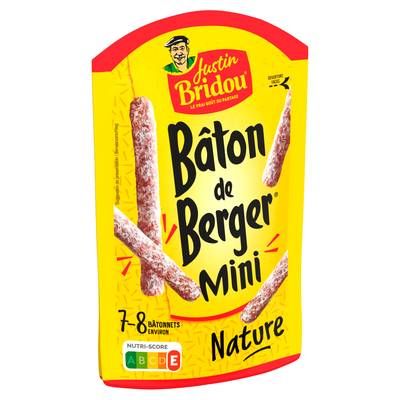 Justin Bridou Bâton de Berger Mini Nature, 80g