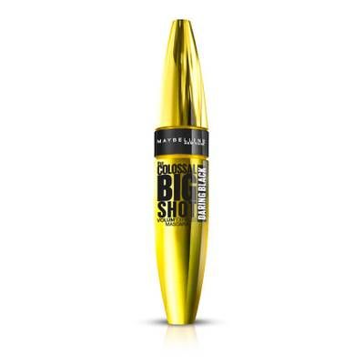 Gemey Maybelline Mascara the Colossal Big Shot, Extra-Noir - 9.5ml
