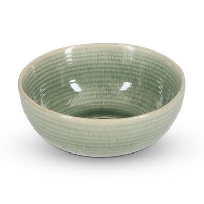 Collection Caméo Bol 16,5xH6,5cm vert Cameo, 1 pièce