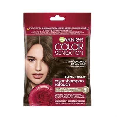 Garnier Coloration Semi-Permanente 5 .0 Châtain Clair, Châtain Clair