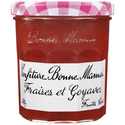 Bonne Maman Confiture Fraise et Goyave, 370g