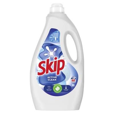 Skip Lessive liquide Active Clean, 2,52L