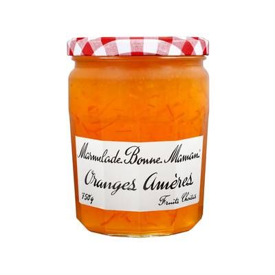 Bonne Maman Marmelade d'Oranges Amères, 750g