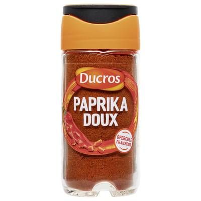Ducros Paprika doux, 45g