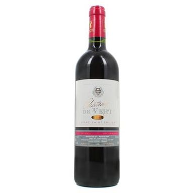 Lussac-Saint-Emilion AOC Château De Vert, 75cl