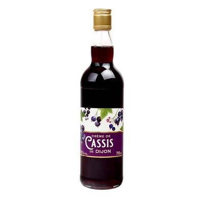 Auchan Crème de cassis 15°, 70cl
