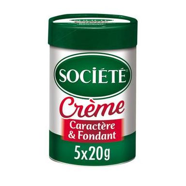 Société Crème de fromage fondu de brebis, 100g