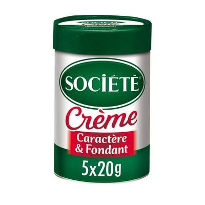 Société Crème de fromage fondu de brebis, 100g