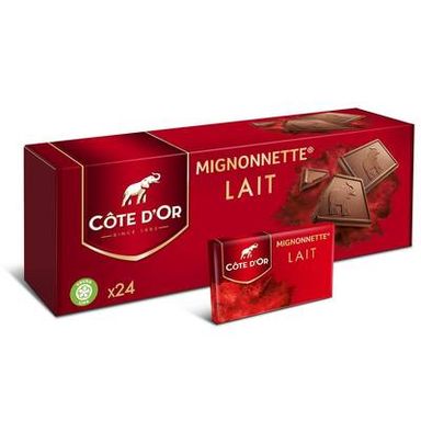Côte d'Or Mignonnette chocolat au lait, 240g