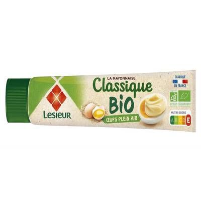 Lesieur Mayonnaise Classique Bio en tube, 175g