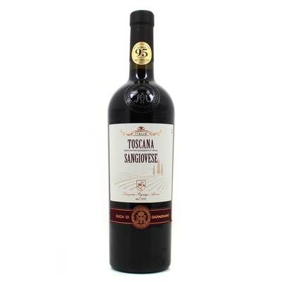 Italie Sangiovese Di Toscana rouge, 75cl
