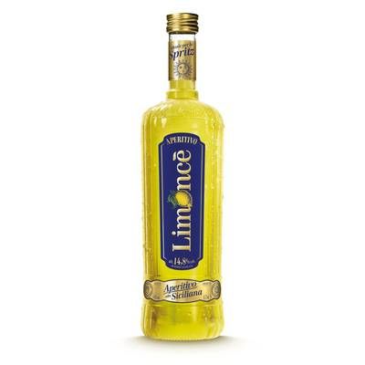 Limoncè Apéritif pour base spritz citron 14,8°, 70cl