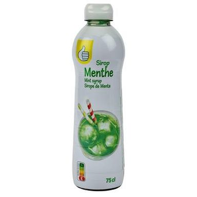 Pouce Sirop de menthe, 75cl