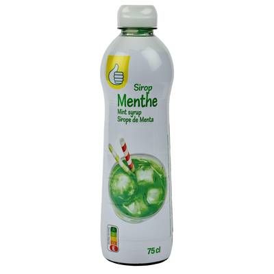 Pouce Sirop de menthe, 75cl