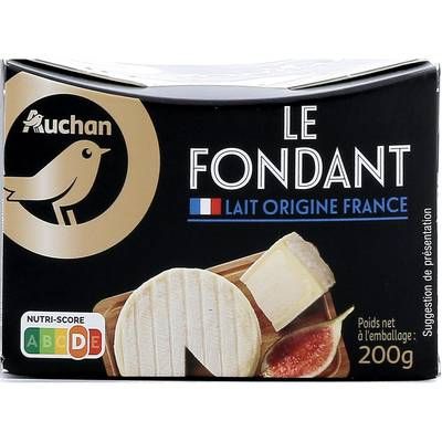 Auchan Gourmet Fromage le fondant, 200g