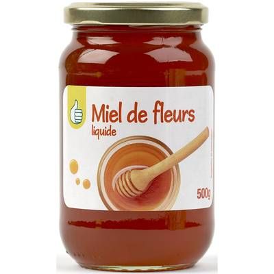 Pouce Miel de fleurs liquide, 500g