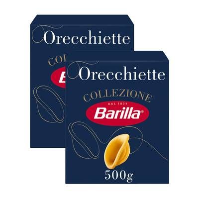 Barilla Collezione Pâtes Orecchiette, Lot de 2x500g