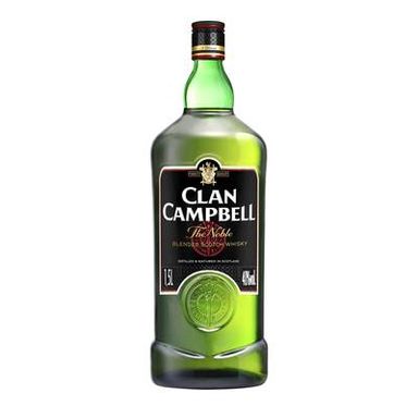 Clan Campbell Blended scotch whisky 40°, 1,5L