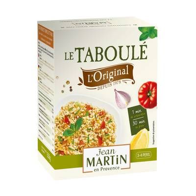 Jean Martin de Provence Taboulé - Kit de préparation pour 3 à 4 personnes, 360g