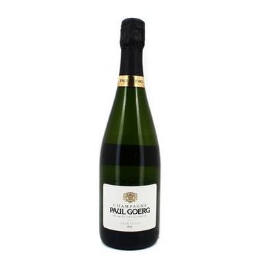 Maison Paul Goerg Champagne brut cuvée tradition, 75cl