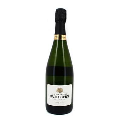 Maison Paul Goerg Champagne brut cuvée tradition, 75cl