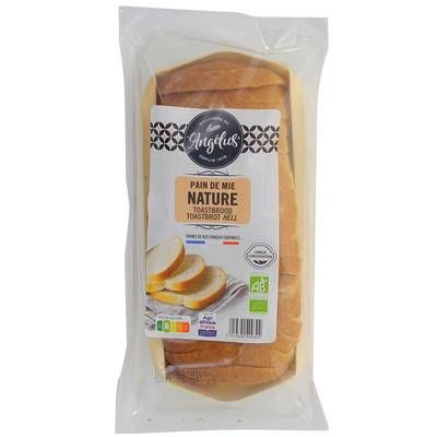 L'Angelus Pain de Mie Tranché, Bio, 350g