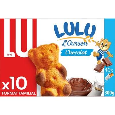Lu Lulu l'Ourson Chocolat au Lait, 300g