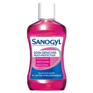 Sanogyl Bain de bouche multi protection, 500ml