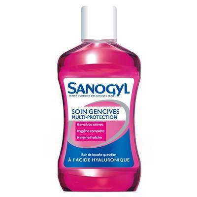 Sanogyl Bain de bouche multi protection, 500ml
