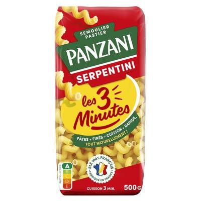 Panzani Pâtes Serpentini cuisson rapide, 500g
