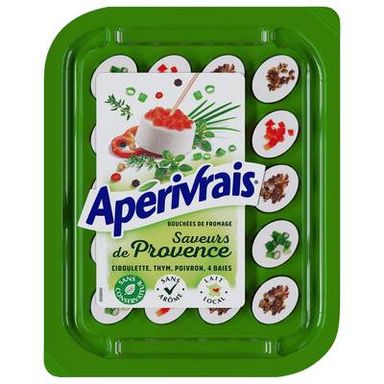 Apérivrais Fromages saveurs provencales, 100g