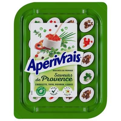 Apérivrais Fromages saveurs provencales, 100g