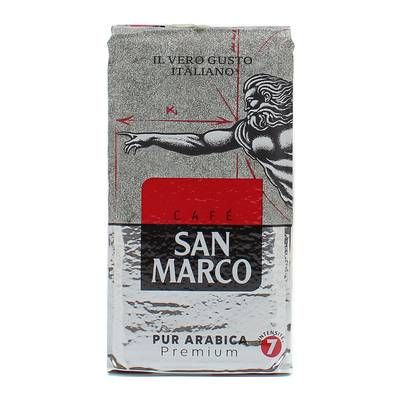 San Marco Café moulu pur arabica, 250g