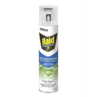 Raid Répulsif moustiques, 300ml