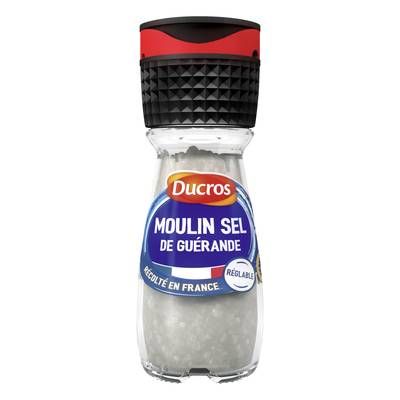 Ducros Moulin de sel de Guérande, 60g