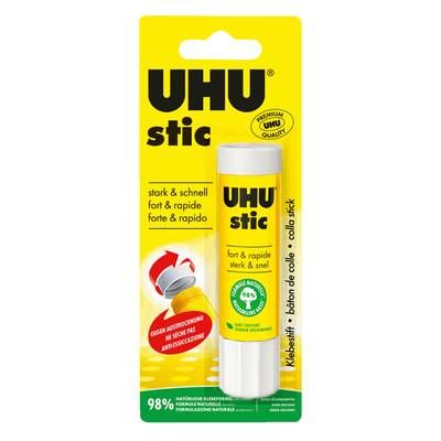 Uhu Bâton de colle blanche sans solvant, 21 g