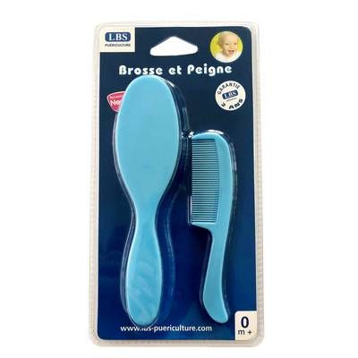 LBS Médical Set de brosse et peigne