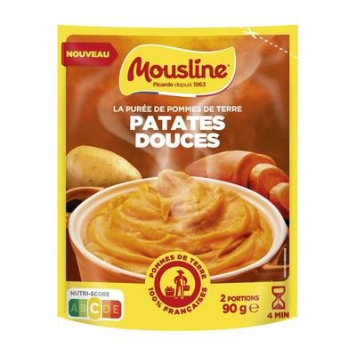 Mousline Purée de Patate Douce, 90g