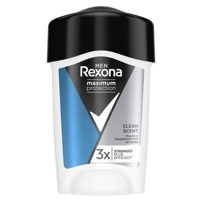 Rexona Men Déodorant stick maximum protection men, 45ml