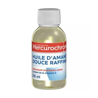 Mercurochrome Huile d'amande douce, 100ml