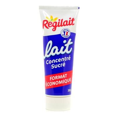 Régilait Lait concentré en tube, 300g