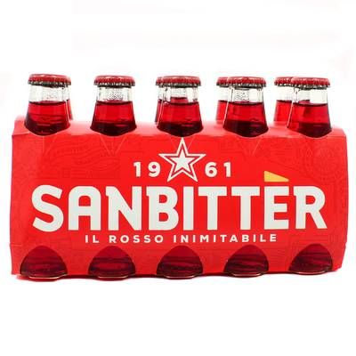 Sanbitter Amer bitter sans alcool, 10x10cl