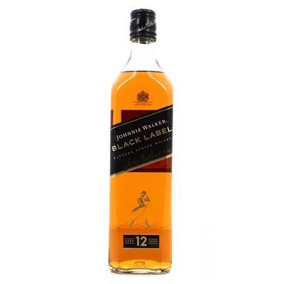 Johnnie Walker Black Label Whisky blend 12 ans 40°, 70cl
