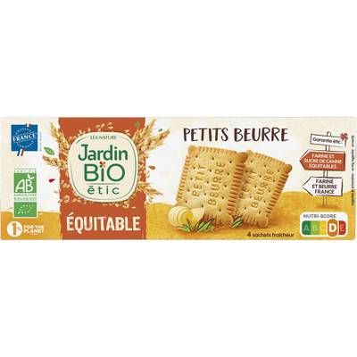 Jardin Bio Etic Petit beurre bio, 150g